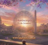 Descubrí el horóscopo de este domingo 25 de octubre de 2026. Predicciones para los 12 signos del zodíaco y números de la suerte. avellaneda